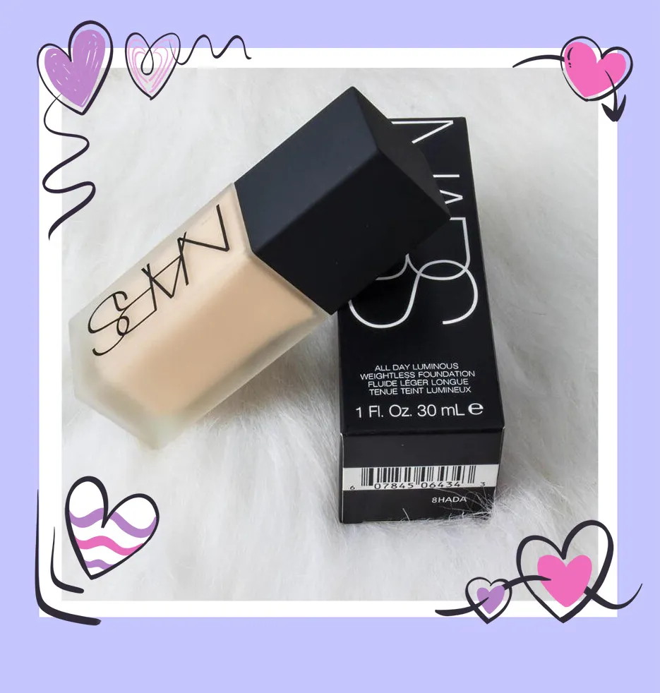 All Day Luminous Weightless Foundation Fit Face Matte e Poreless Liquid Foundation