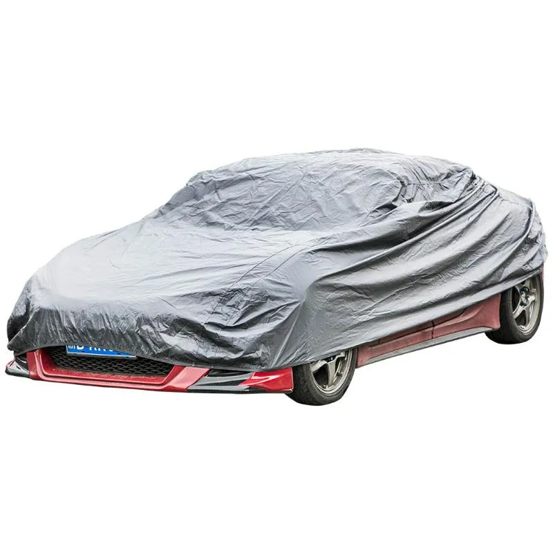 Housses de voiture 1x Housse imperméable 2 couches doublées de coton résistant Protection UV - Taille Petite Protège les véhicules de la neige/pluie acide/poussièreVoiture