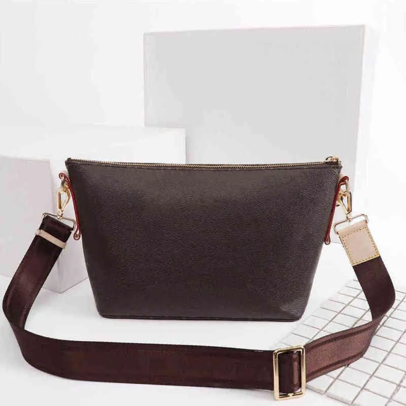 Shoulder Bags 2022 Women Leather Handbag Tote Genuine Design Fashion Messenger crossbody wallet Designer purse 1016