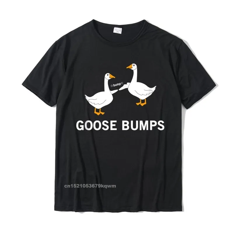 Goose T Shirt Komik Darbes Aptal Pamuk Cosie Ees Son Erkekler Hip Hop 220623