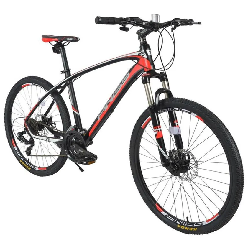 Acquistare Telaio In Lega Di Alluminio Da 26 Pollici 24Speeds, Sistema  Shimano Shifter, Freno A Disco Anteriore E Posteriore, Colore Rosso MTB  Maschio E Femmina USA ST220L Economico | Consegna Veloce E