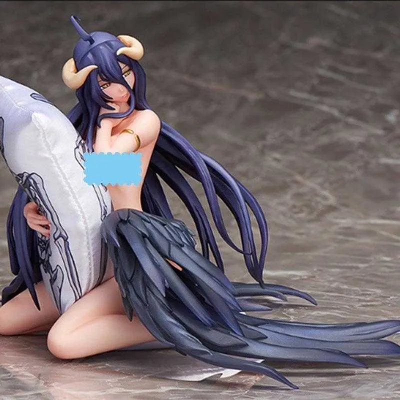 13cm Japnese Anime Overlords Over Lord Albedo Sexty Action Figure PVCCollection Model Toy for Decoration Gift