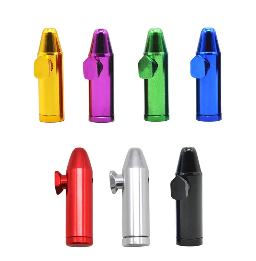 Das neueste 5,3-cm-Aluminium-Zigaretten-Metall-Geschossrohr, farbenfrohe Auswahl an Stilen, unterstützt individuelles Logo