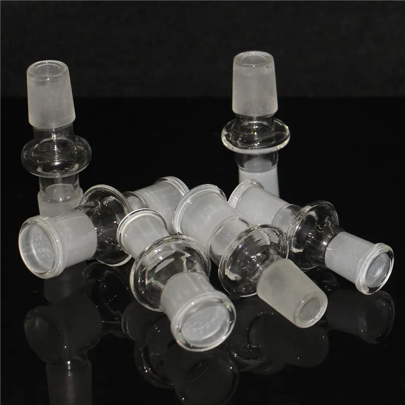 Akcesoria palenia Glass Bong Adaptery 14 mm 18 mm samica do męskiego adaptera adapter