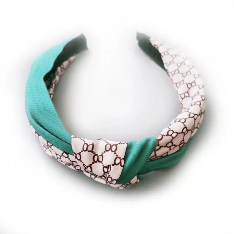 Designer Luxus Stirnbänder Haarbänder für Frauen Mädchen G Marke elastisches Stirnband Sport Fitness Stirnband Kopfwickel 8 Farben