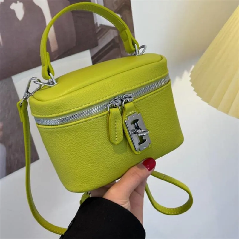 Avondtassen handtassen pu lederen schouder prachtige dames messenger tas trendy crossbody bagtravel make -up bagsevening