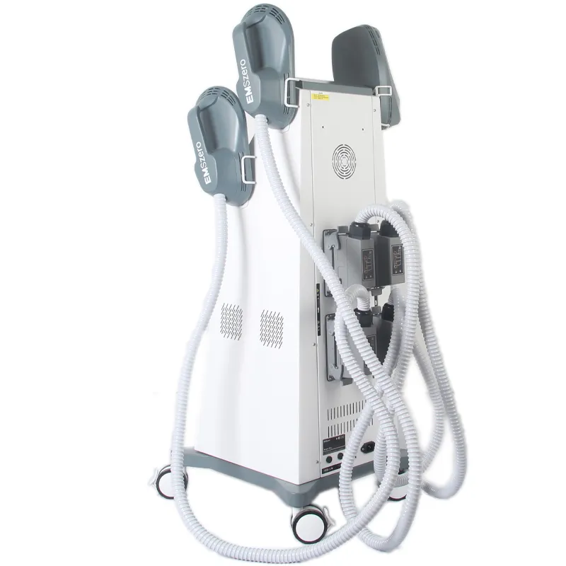 Body Building Contouring Beauty Machine RF built Muscle Electromagnetic Stimulate Fat Removal Slimming Equipment
