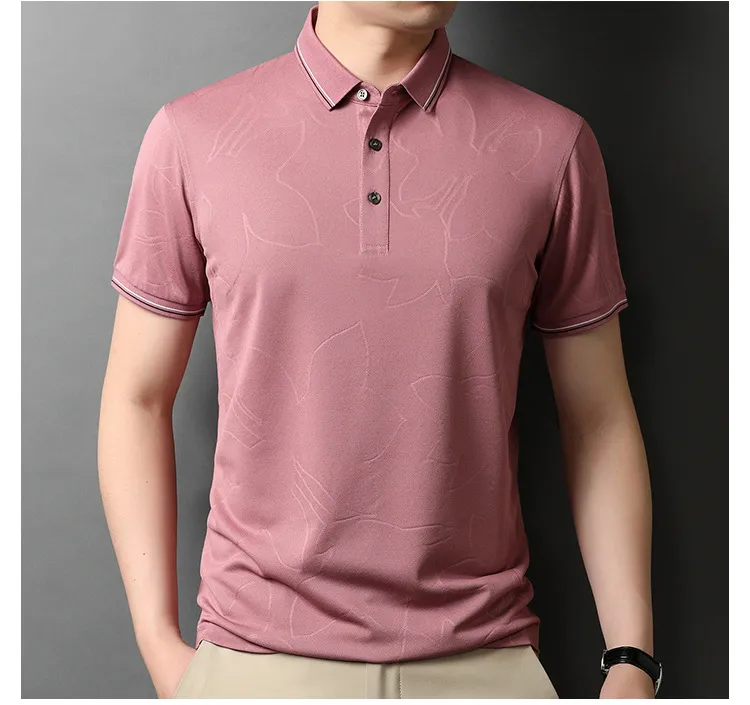 Silk golf shirts cheap