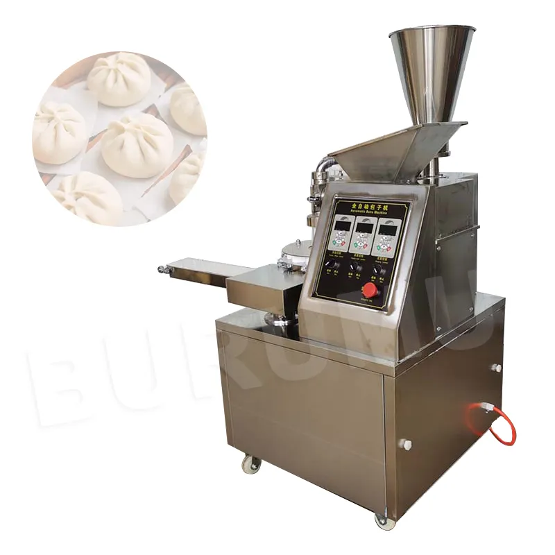 Machine automatique de fabrication de petits pains Kubba, fabricant commercial de petits pains Bao farcis Siopao