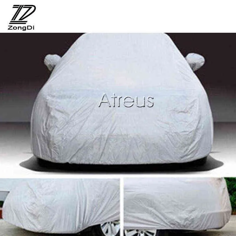 ZD SUV L Capas de carros à prova de poeira à prova d'água para Peugeot 3008 4008 Toyota RAV4 Verso ez BMW X1 Audi Q3 Q5 Volkswagen Tiguan H220425