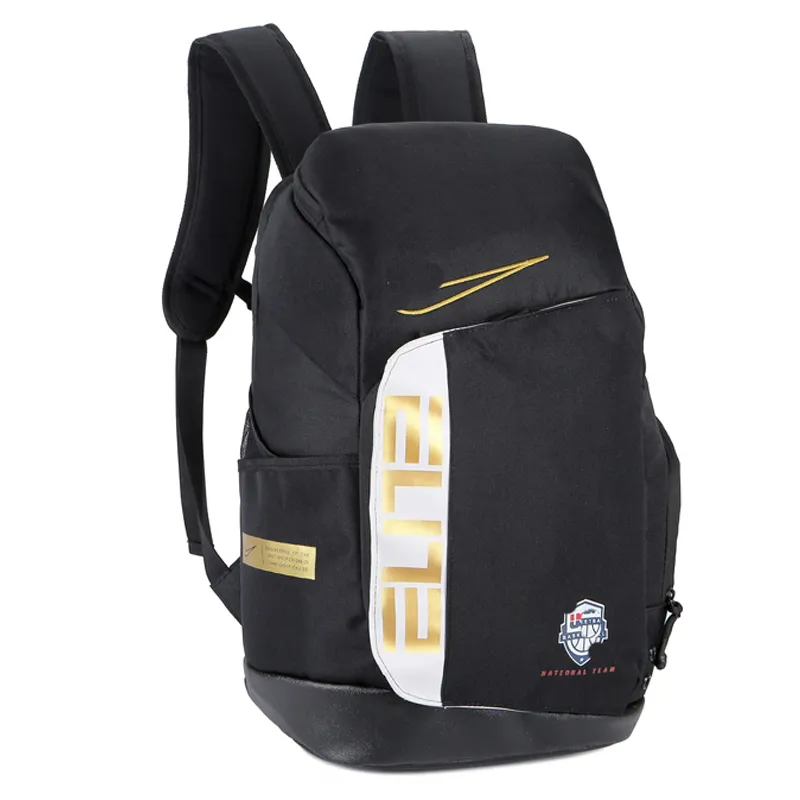 2023 унисекс обручи Elite Pro Team USA Баскетбольный рюкзак студенческая компьютерная сумка пара рюкзак сумка-мессенджер Junior черный, белый, красный тренировочные сумки открытый рюкзак