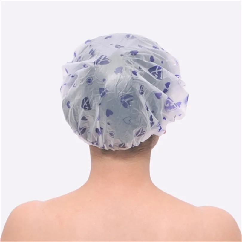 Women Shower Caps Bathroom Products EVA Cuffia Doccia Hat Adult Bonnet  Douche Adulte Gorros Ducha Buy Shower Cap Online New 200923 From Xue009,  $28.56