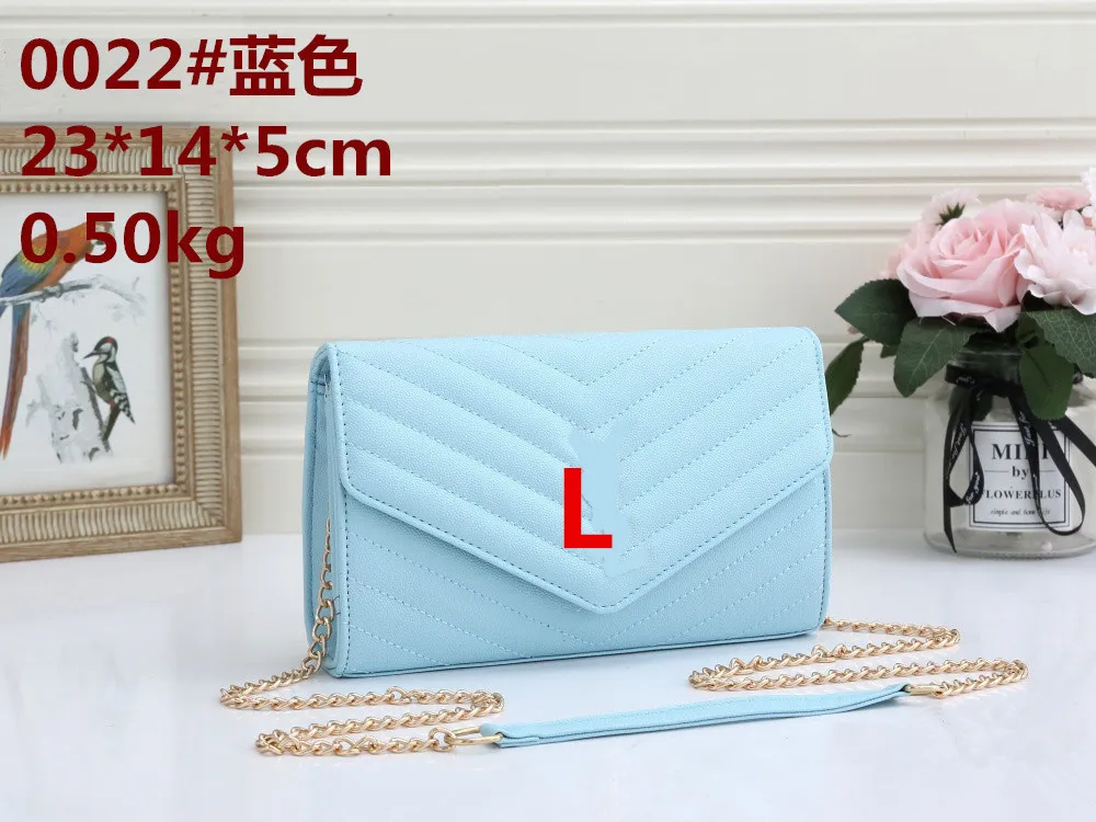 2022 Genuine leather bag chain purse fashion KATE clutch lady niki Luxury designer shoulder bags tote cowhide presbyopic card holder handbags messenger women men