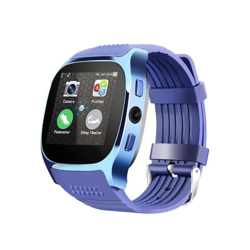 Fornitura Allingrosso Smartwatch Bambini Sbloccato, Telefono Cellulare  Bluetooth T8 Con Fotocamera, Slot Della Scheda SIM, Contapassi, Smartwatch  Sportivo, Telefono GSM Android Da Star87, 22,21 � | DHgate