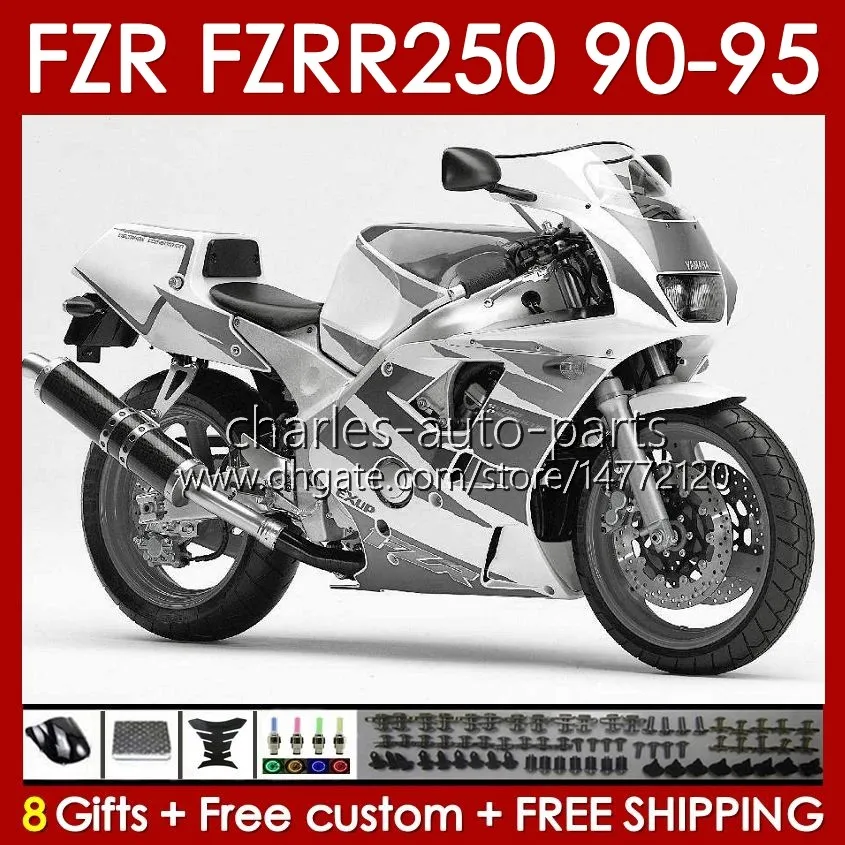 Телообразное уголок для Yamaha FZR250R FZRR FZR 250R 250RR 1990 1991 1992 1993 1994 1995 143no.108 FZR250RR FZR-250R FZR-250 FZR250 FZR 250 R RR 90 91 92 93 94 95 FARING GREY GLOSSY BLK BLK.