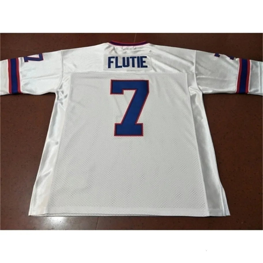 UF Chen37 Goodjob Men Youth Women Vintage Custom Flutie Front and Back Mesh Football Size S-5XL أو مخصصة أي اسم أو قميص رقم