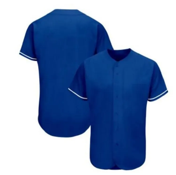 قمصان البيسبول S-4XL المخصصة بأي لون ، وقطعة قماش رطوبة عالية الجودة.