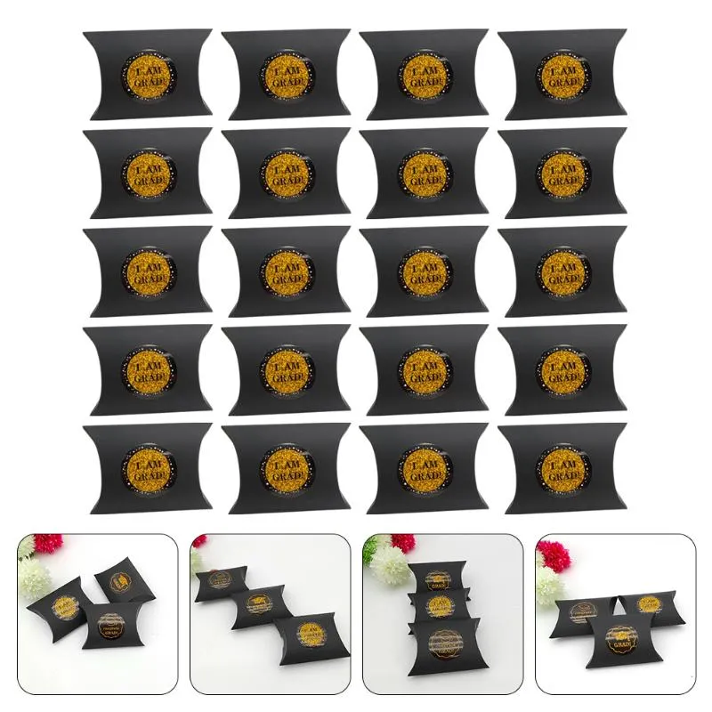 Gift Wrap 50pcs Graduation Candy Boxes Containers Chocolates Storage Home SuppliesGift