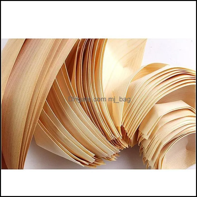 50Pcs Disposable Boat Shape Wooden Tray Natural Birch Wooden Serving Plates Dishes For Foods Snacks Nibbles Pzlr0