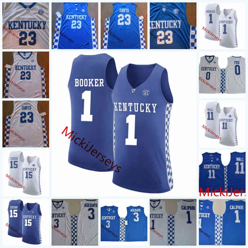 Xflsp Kentucky Wildcats Basketball Jersey Keion Brooks Jr. Kellan Grady Oscar Tshiebwe Dontaie Allen Hopkins Kareem Watkins Davion Mintz