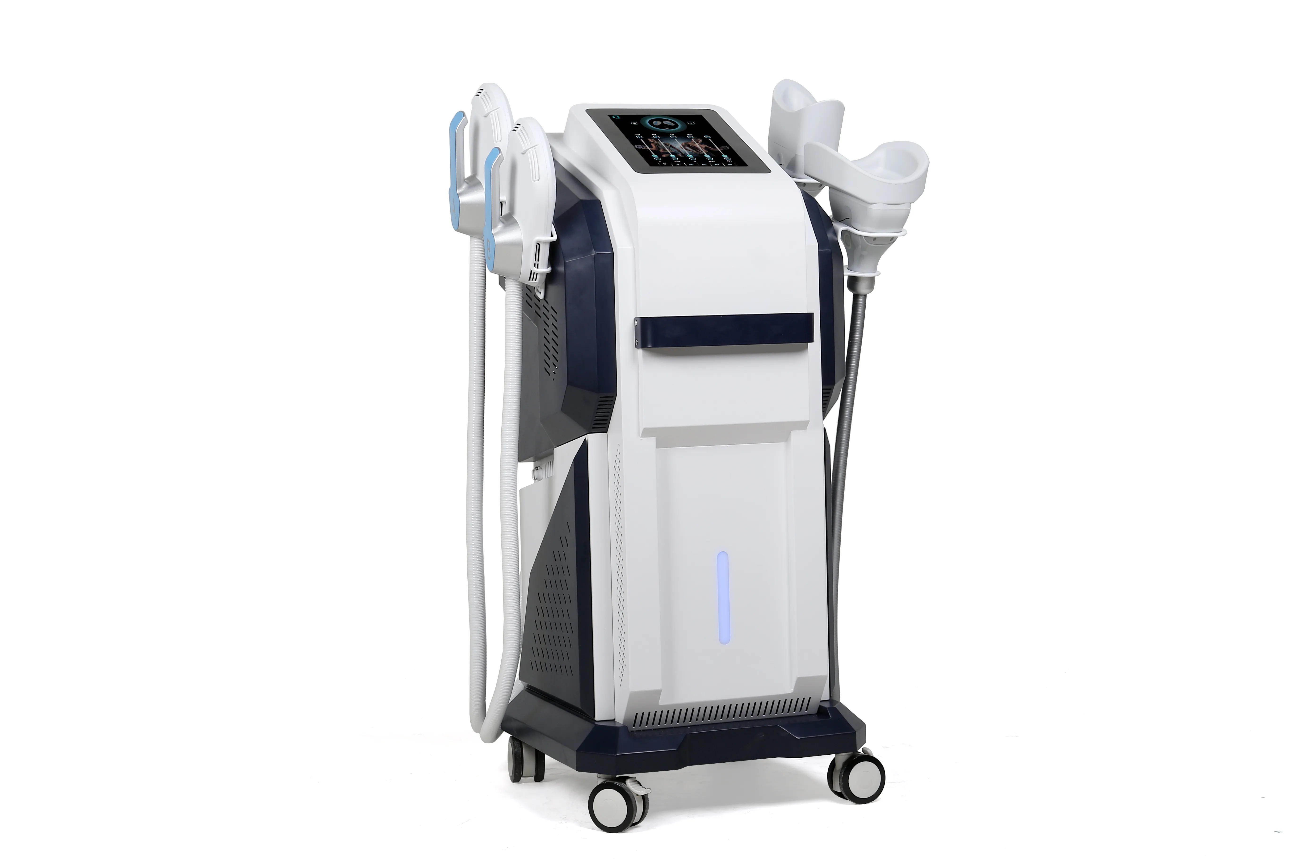 آلة التخسيس EMS Cryotherapy إزالة الدهون RF زيادة تجميد الجسم علاج اللمفاوية التحسين cryolipolysis slimm الجمال eqiupment صالون استخدام