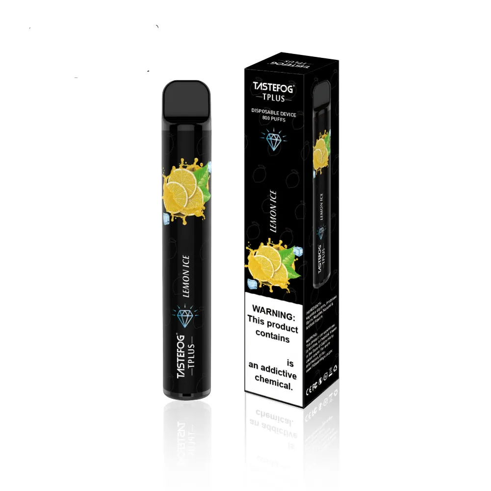 Tastefog Disposable 800 Puffs Lux Bar Vape Stick Mixed Flavors In Fresh Stock