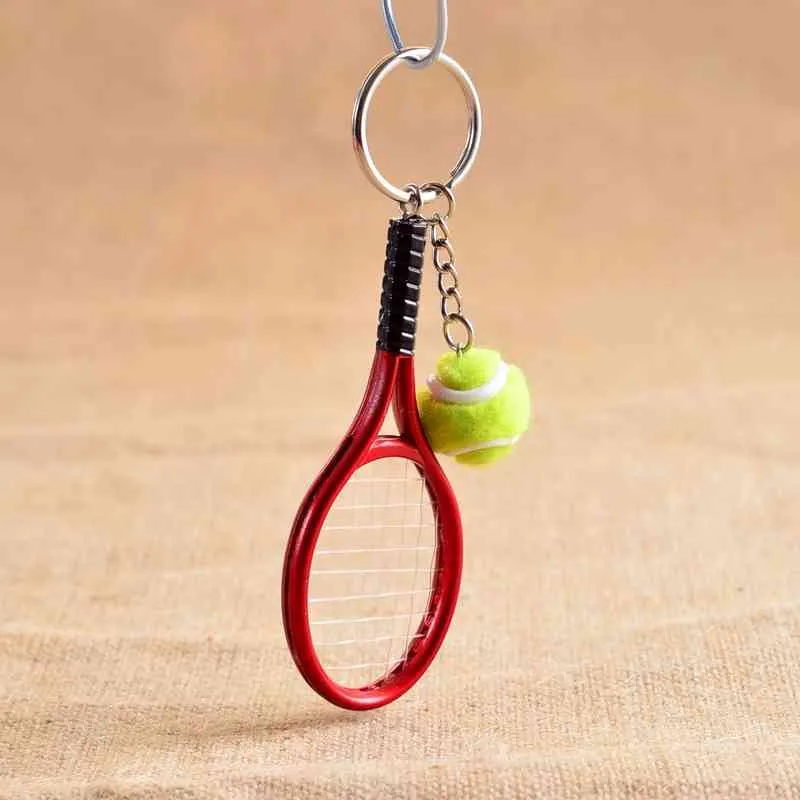 tennis-racket-keychain-cute-key-ring-tennis-key-chain-key-holder-creative-portachiavi-chaveiro-llaveros-mujer (2)