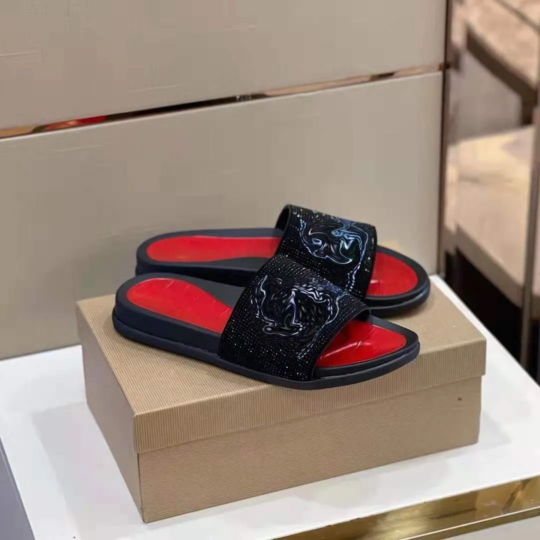 Red bottoms hotsell slippers