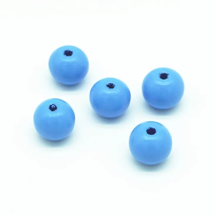 12Mm Silicone Beads Food Grade Teething Nursing Chewing Round Beads Loose Silicone Beads