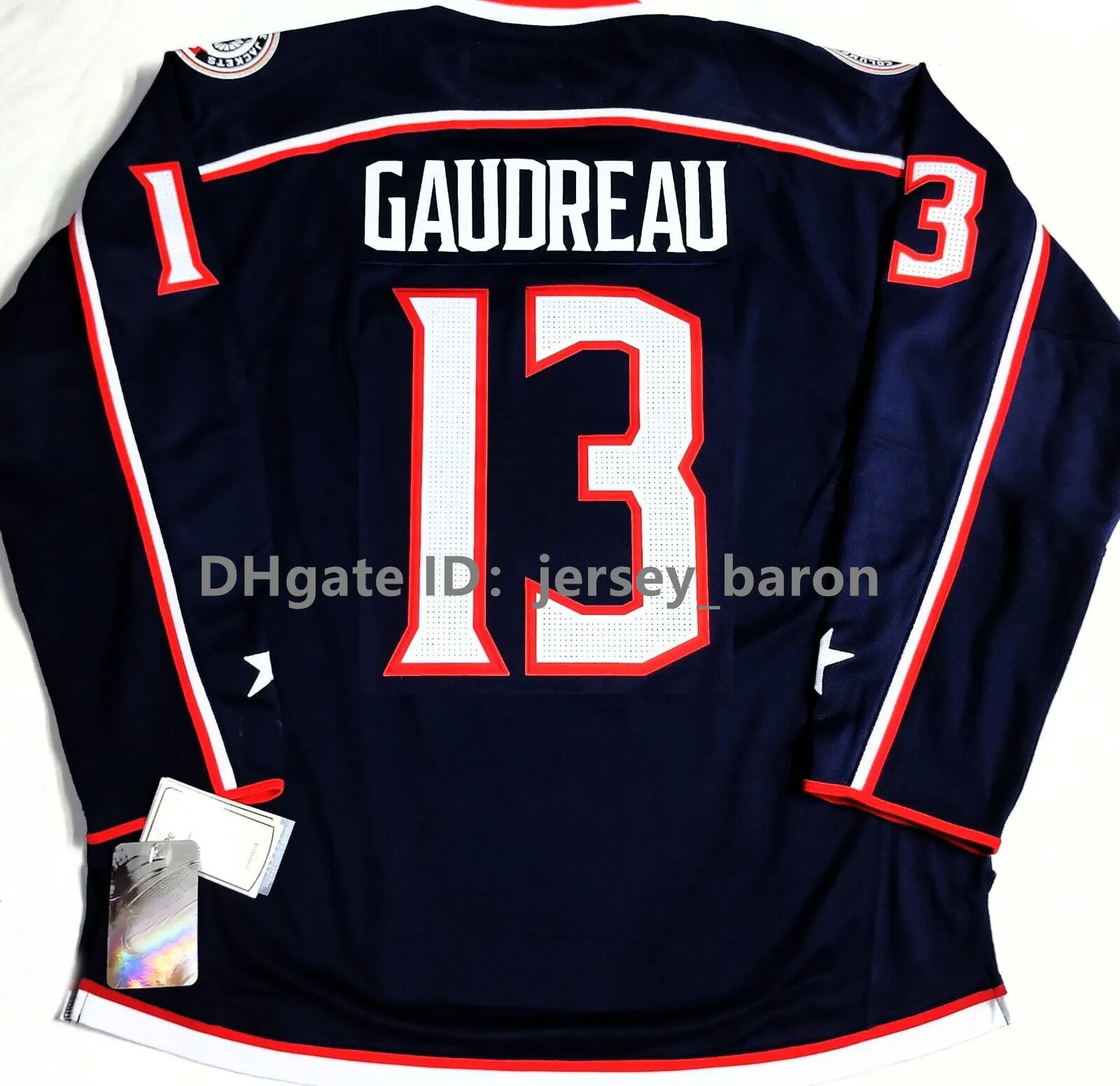 Johnny Gaudreau Navy Hockey Jersey Blue Jackets Boone Jenner Zach Werenski Patrik Laine Rick Nash Sean Kuraly Ivan Provorov Kent Johnson Jack Roslovic Foudy ILLINGER From Jersey baron 26.84 DHgate.Com