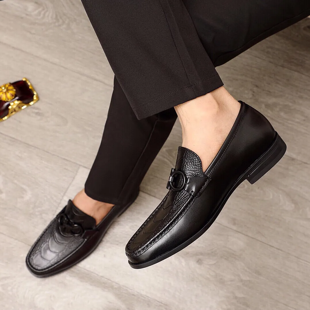 Wholesale Mens Dress Shoes Leather Soles, Elegant Leather... At Only  $115.12 | DHgate.Com