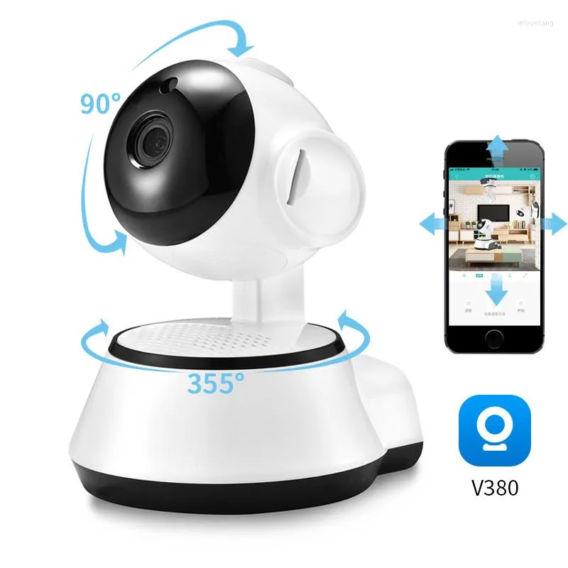 Камеры IP Security Camera 720p Night Vision Обнаружение движения тревога с двумя пути Audio Wi -Fi беспроводной монитор Baby Monitor Surveillanceip