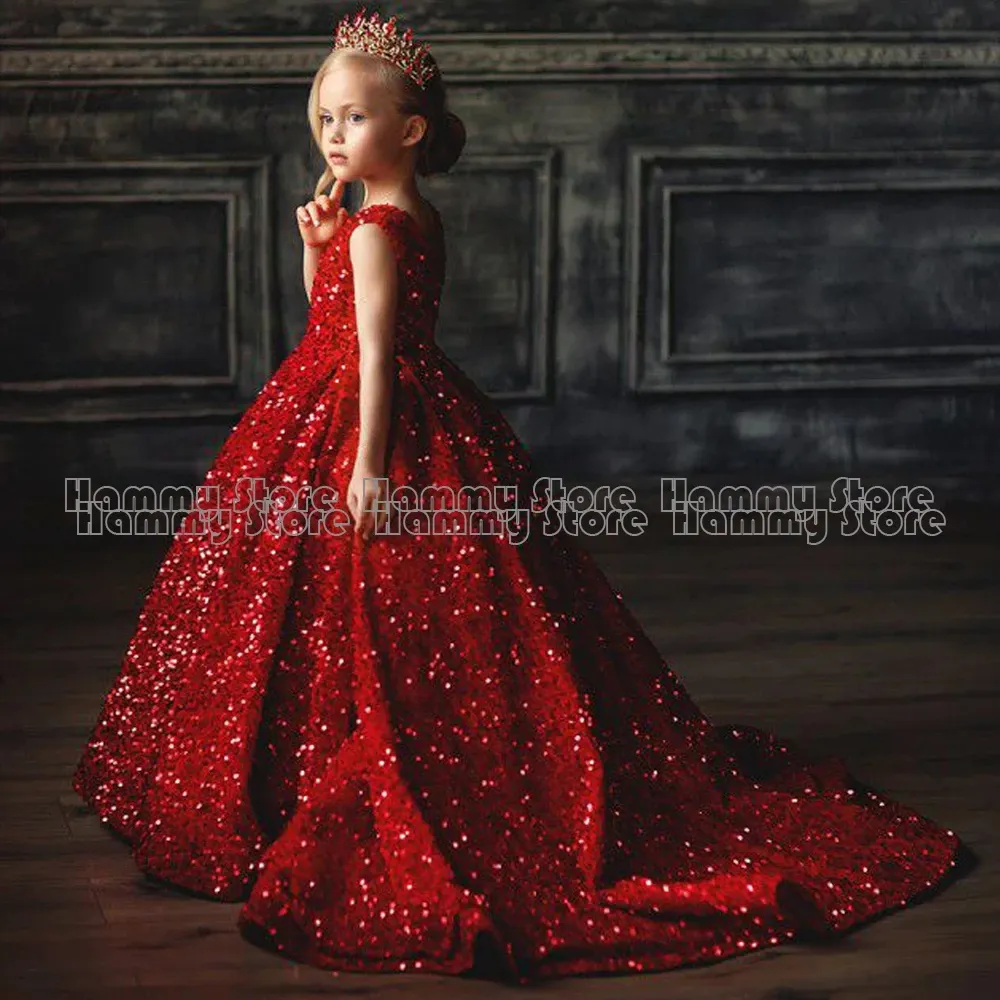2022 AB Stone Red Organza Ballgown For Little Girls Perfect For Pageants,  Birthdays, And Formal Parties With Tulle Cape, Halter Neck, Keyhole, Red  Stones And Crystals, Inlay, Or Formals From Uniquebridalboutique, $99.86 |