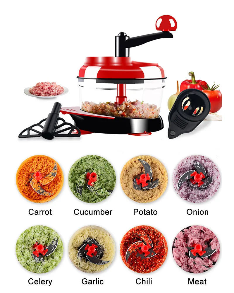 1meat and vegetable cutter