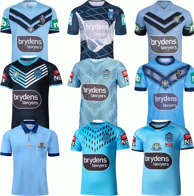Australia 2021 2022 Nsw Blues Home Jersey Holden Nswrl Origins Rugby Jerseys New South Wales