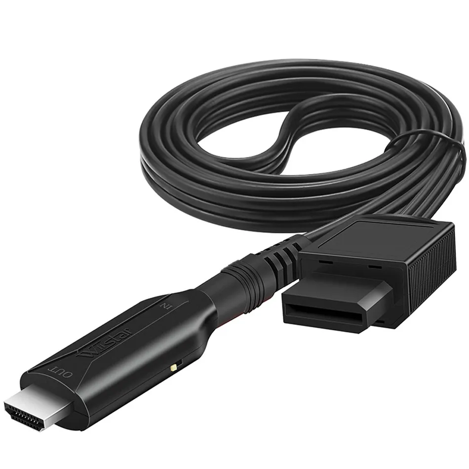 Wii2HDTV Adapter For Nintendo HD Monitor Light Bar Display Converter Cable For HD 720P 1080P From Ihammi 6.39 DHgate.Com