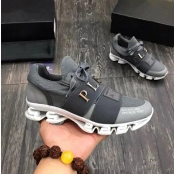 Designer platform sneakers TB 