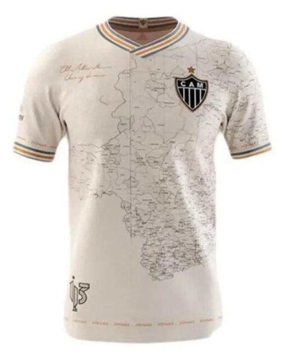 Atlético Mineiro Third Jersey Kit: Retro Manto da Massa, Special