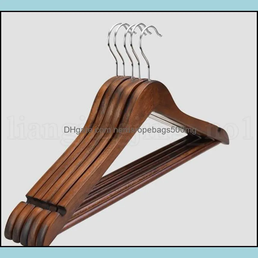 wooden Clothes hangers Outdoor Drying Rack clothing coat closet organizer Clothes Closet Hangers Drying Rack LJJK1796