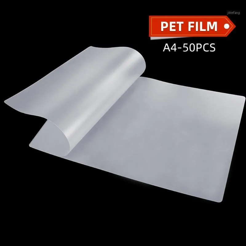 Mürekkep Yeniden Doldurma Kitleri 50 PCS A4 Boyut Pet Film DTF Yazıcı Doğrudan Aktarım Baskı Makinesi