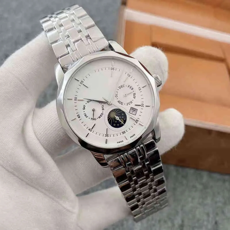 Наручные часы Reloj Sun r x часы o Роскошный дизайнер l e Moon Star механический стальной ремешок 316 изысканные мужские часы с японским механизмом