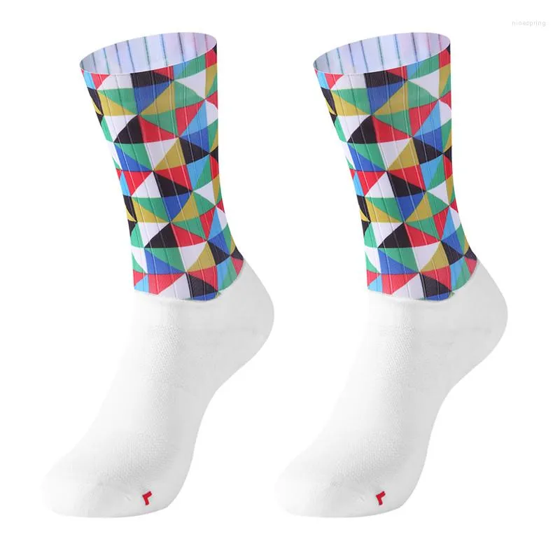 Chaussettes de Sport compressprint unisexe, soutien des jambes, extensible, Sport de plein air, haute Compression, course à pied, Snowboard, longues chaussettes de sport