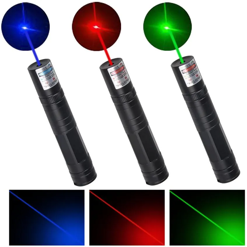 Three-color laser flashlight Single-point beam laser pen s sand table pointer279Y