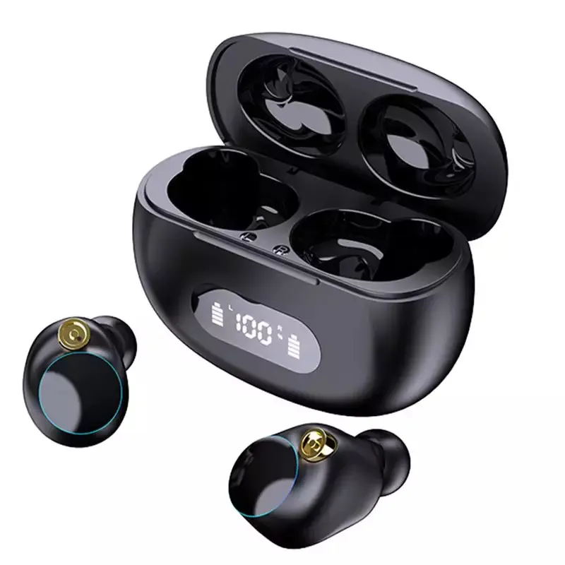 YYK-590 TWS BT 5.2 EARPHONES CLEAR Sound HD Call Hifi Stereo Music In-Ear Headset Auricular Noise Refering Trådlösa öronsnäckor