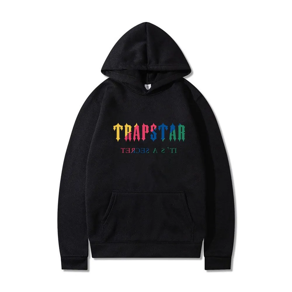 Trapstar Chándales Sudaderas con capucha Cremallera Abrigo para hombre  Sudadera cálida Sudadera con capucha Moda para mujer Streetwear Sudaderas  con