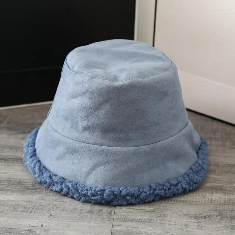 Visors outono inverno eleglish duplo lados lapéu chapéu de pescador feminino TODO MACH MACH ACESSÓRIOS DE MATHA DAVI22