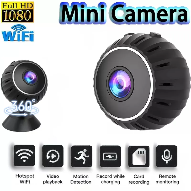 Mini WiFi Security Oculta Camera micro cam dvr smart hom