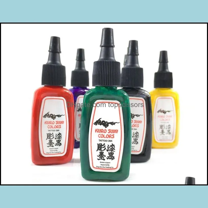 Wholesale Tattoo ink Supplies 15ml 14 Colors 1/2 OZ High Quality