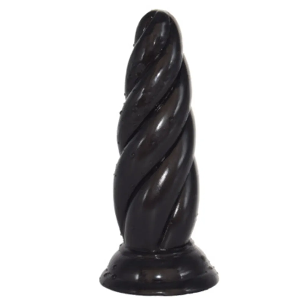 L85 Vuxen Sexig leksaker PVC Anal Plug -trådform Dildos för kvinnor Långt 14 cm Insert Vagina Masturbation Rod