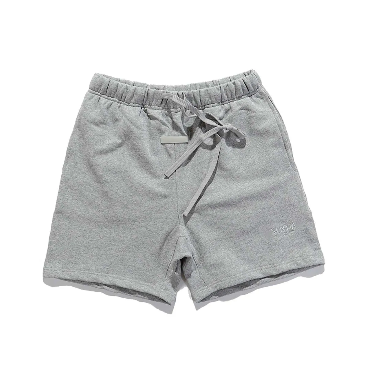 Nouveaux shorts d'été en coton éponge de haute qualité pour hommes, style hip hop européen et américain 888_voghion.com
